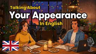 Talking About Your Appearance in English | Improve Your English Listening Skills