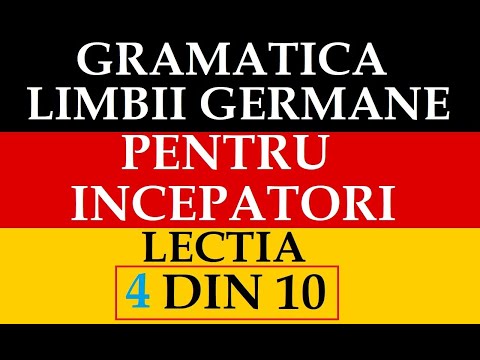 Learn German | German GRAMMAR FOR BEGINNERS | Lesson 4