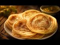 Roti Maryam Berlapis Lembut Enak Banget Apalagi Dimakan Dengan Kuah Kari