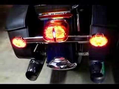 Kuryakyn Panacea lights demo