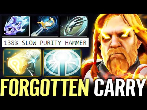 🔥 Can't Escape from this Omniknight — Echo Sabres + Moonshard 138% Slow Purity Hammer Dota 2 Pro