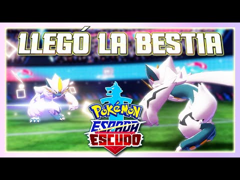 JUGANDO a ZERAORA SHINY por PRIMERA VEZ! QUÉ PRECIOSIDAD de POKÉMON! POKÉMON ESPADA