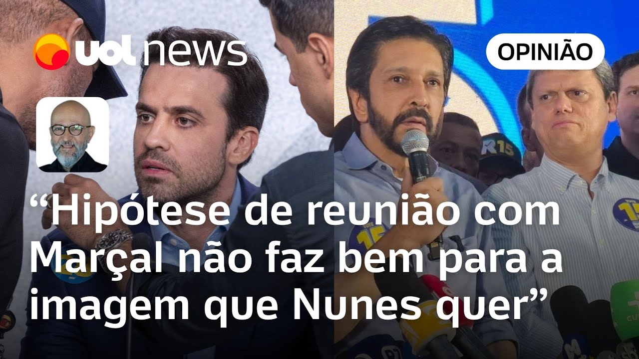 Humilhado por Pablo Marçal, Nunes conspira contra a própria imagem com eventual encontro, diz Josias