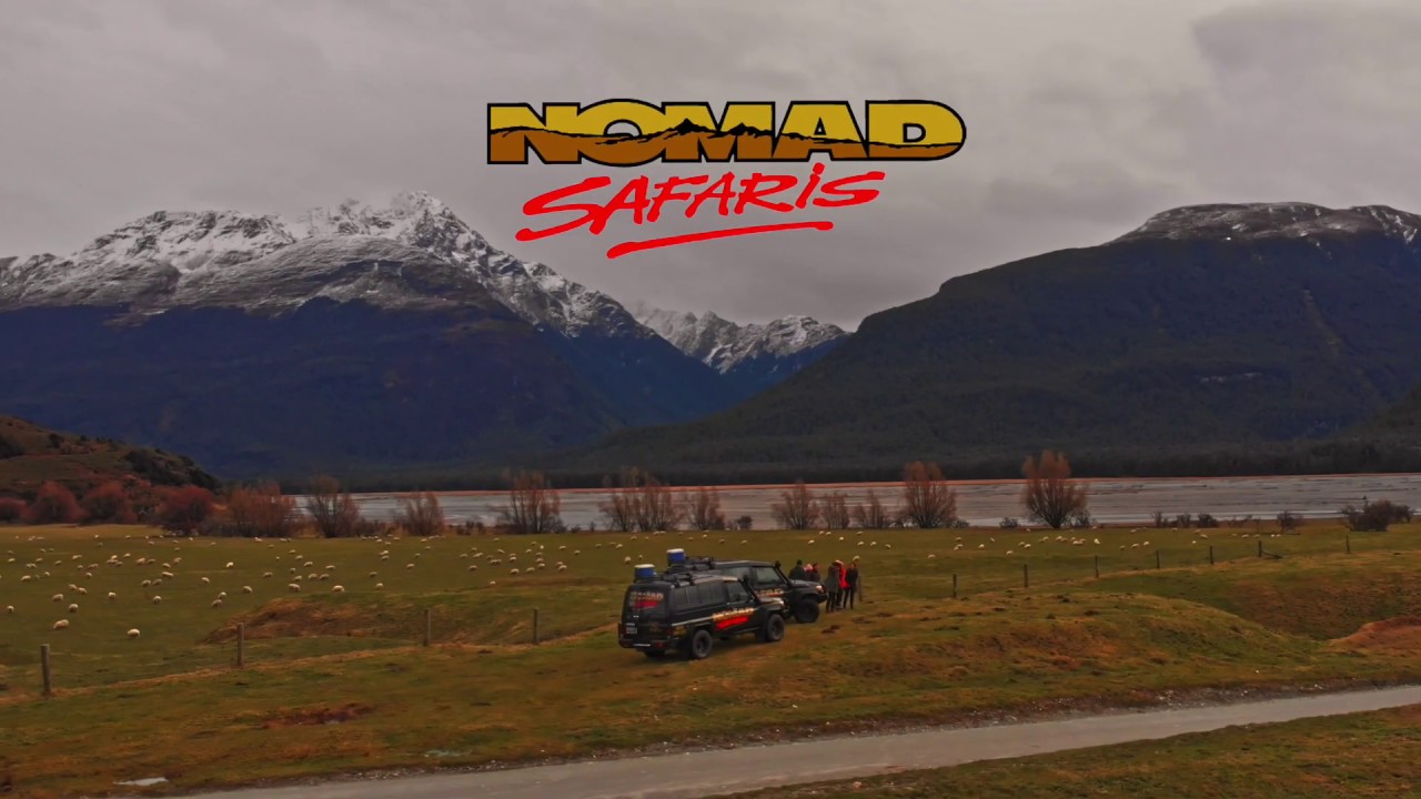 Discover a peek of Lord Of the Rings tour by 4WD.