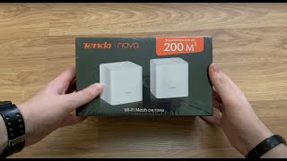 Tenda Nova MW3 3-Kit (MW3-KIT-3) - відео 5