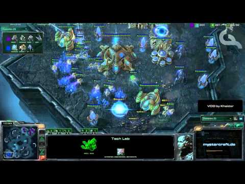 #17/2011 - TLO(T) vs. NightEnD(P) - StarCraft 2