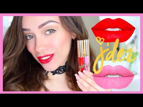 J'DEZ: Putting Jackie's lipsticks to the test!💋