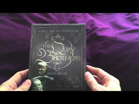 The Quay Brothers Collected Short Films Blu Ray Review