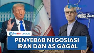 Penyebab Perundingan Iran-AS di Pakistan Gagal, Negosiasi soal Nuklir & Selat Hormuz Masih Buntu