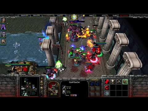 WarCraft 3: Dwarf Campaign 02 - City of the Seven Mithril Golems (Part 4)
