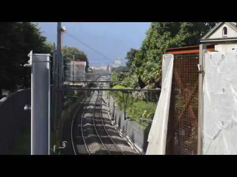 Transito ETR 610 in doppia trazione.