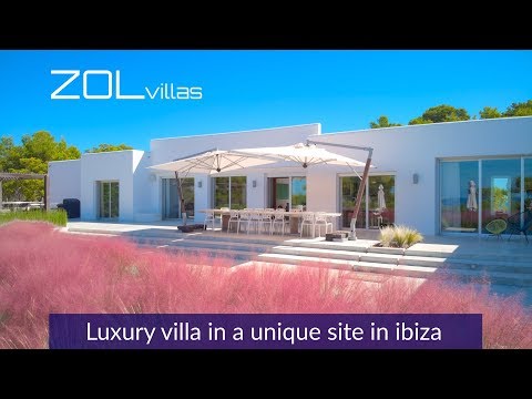 Villa Scilla to rent in ibiza  @ ZOL luxury holiday villas