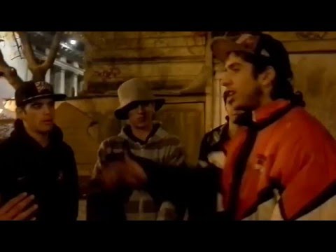 Metáfora vs Tinten - Callejón 18 semifinal