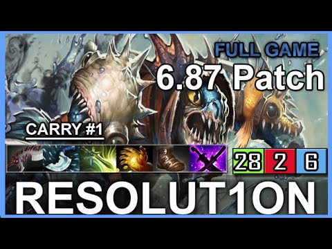 Resolution Slark 6.87 Full Game
