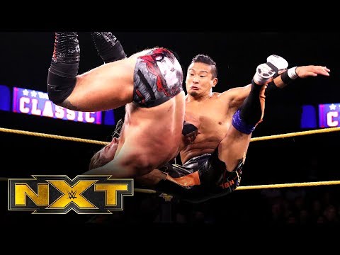 NXT Live Event Results From Largo, FL (1/18): Isaiah Scott Team With Kushida