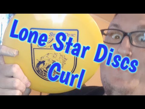 Lone Star Discs Curl - Disc Review