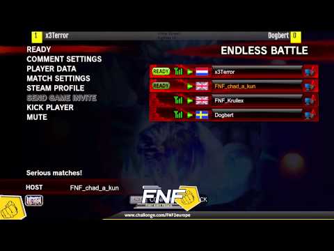 X3Terror vs Dogbert @ Fight Night Fridays 3