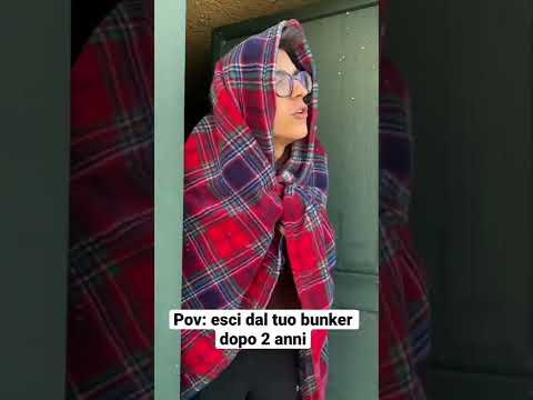 DENTRO UN BUNKER PER 2 ANNI!! #short #shorts #lorenzist