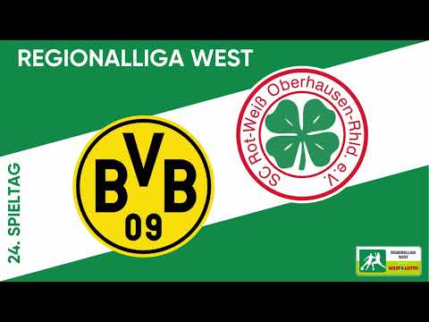 Late goals in the top match | Borussia Dortmund II - RW Oberhausen | Regionalliga West