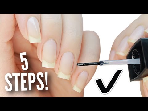 5 Steps To Grow Long Nails FAST! Video