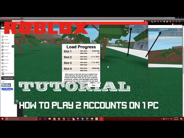 How To Have Multiple Roblox Games Open