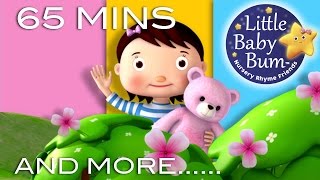 Teddy Bear Teddy Bear | Plus Lots More Nursery Rhymes | 65 Minutes Compilation from LittleBabyBum!