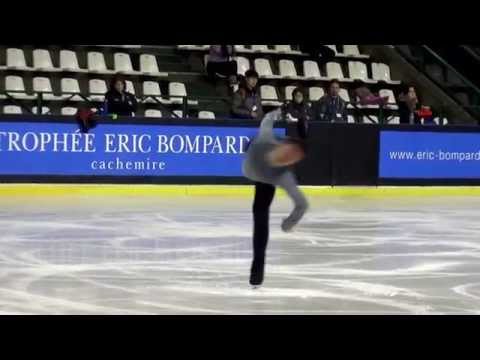 Trophée Bompard 2015 - Training Men