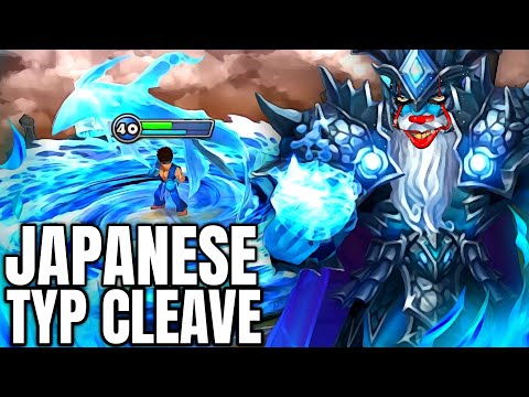 GATI Shows his Japanese Type Cleave! 300+ SPD - Summoners War