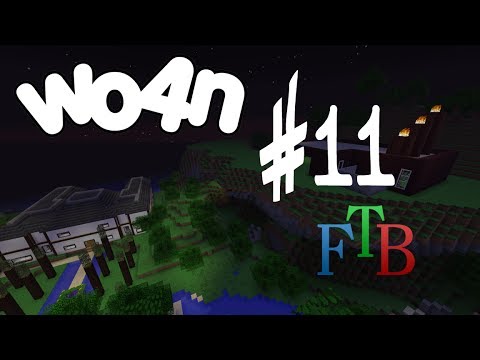 Wo4n spelar FTB Direwolf20 S02E11 - Flower Power