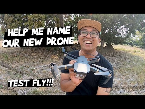 WE HAVE A NEW DRONE!!! (DJI Mavic Pro Test Fly!)