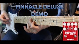 Video thumbnail for Wampler Pinnacle Deluxe Demo- ft Brian Wampler by Robert Baker