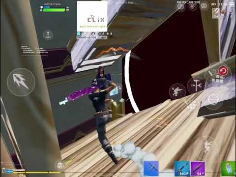 Fortnite Mobile -  Best 4 Finger? #justdj