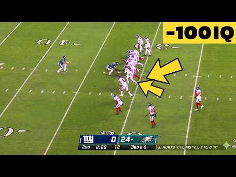 20 stupidest moments in NFL history.