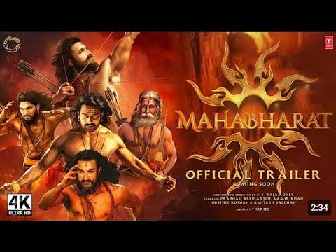 Mahabharat Trailer | Aamir Khan | Hrithik Roshan | Prabhas | Allu Arjun | ss rajamouli mahabharat |