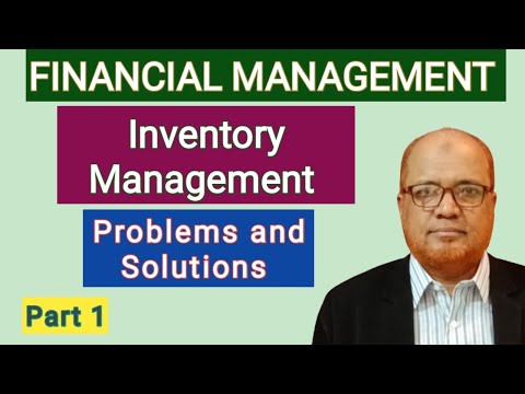 Financial Management I Cash Management I Problems and Solutions I Part 5 I Hasham Ali Khan I