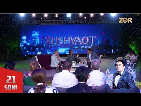 Xushvaqt 21-soni - Muhtor G'aniyev, Mansur Toshmatov (09.09.2017)