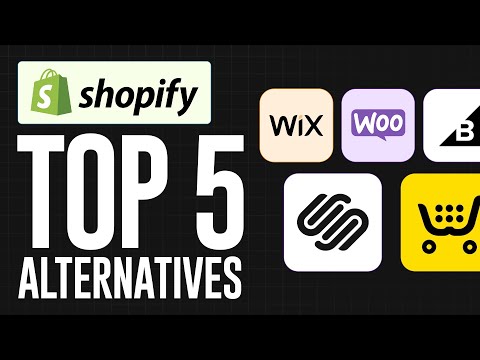 Top 5 Best Shopify Alternatives in 2026