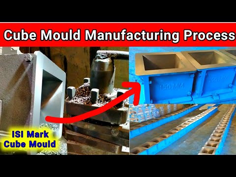 ISI Mark Cube Mould