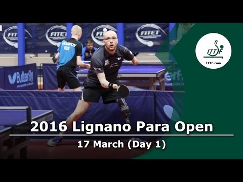 2016 Lignano Master Para Open