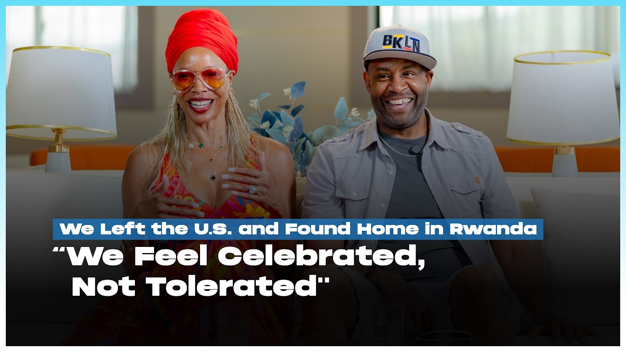 From Brooklyn to Kigali: Rapper Dana Dane &amp; Dr. Tana Session’s new life in Rwanda
