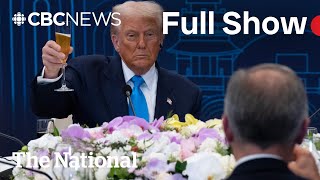 Download lagu CBC News: The National | Trump and Carney face to face at dinner mp3 Download lagu CBC News: The National | Trump and Carney face to face at dinner mp3