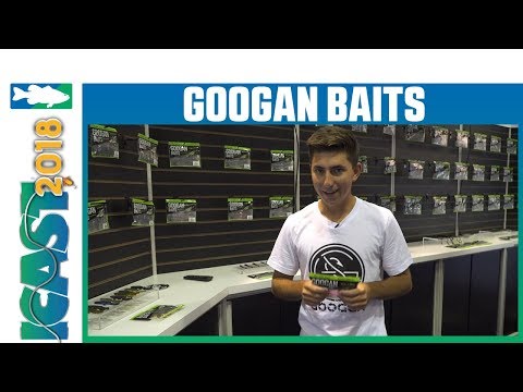 Googan Baits Drag and Drop Worm with Alex Peric | iCast 2018