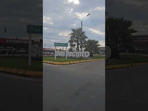 ingreso a  San Jacinto por ruta 7 Canelones Uruguay