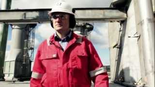 preview picture of video 'Mineral fertilizer production in Yara plant in Porsgrunn, Norway'