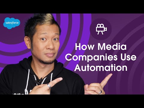 , title : '4 Ways Media Companies Use Automation to Drive Growth | Salesforce'