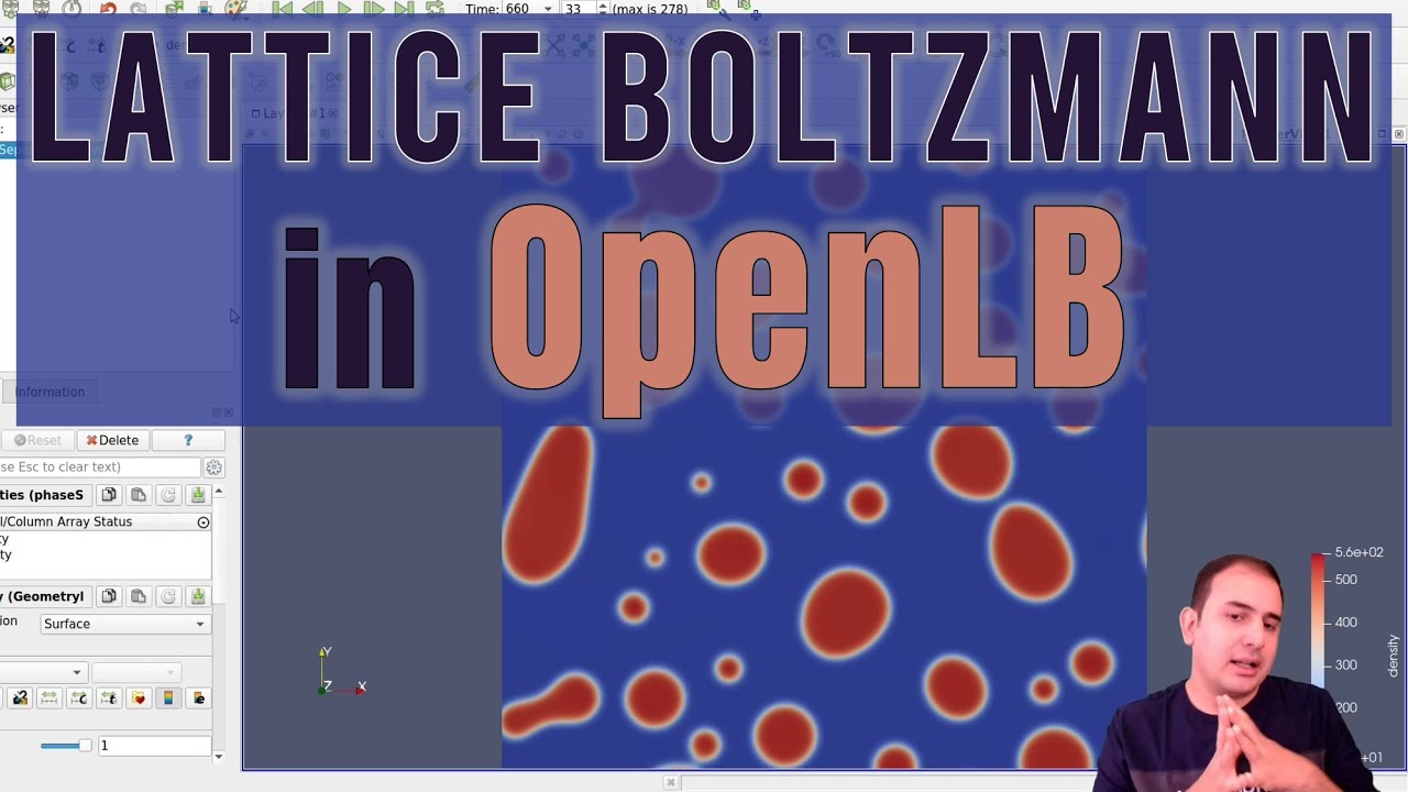 Getting started with OpenLB, lattice Boltzmann simulation code [On Demand 8]