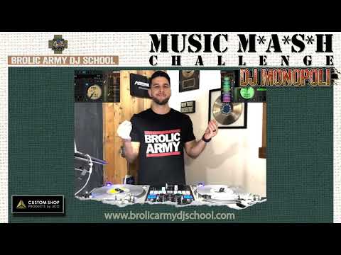 2023 MUSIC M*A*S*H CHALLENGE - DJ Monopoli