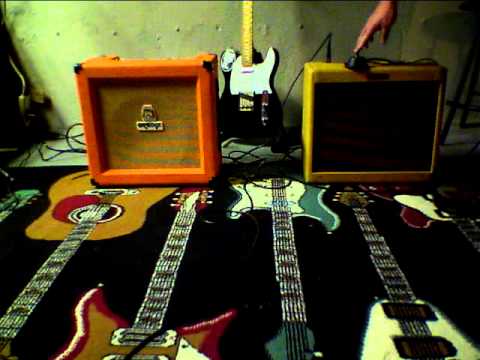 orange tiny terror combo vs fender blues junior nos