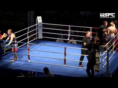 WSFC II -70kg, Shooto C, 2x3min, Christopher Treichel (AT) vs Jannick Dürst (CH)
