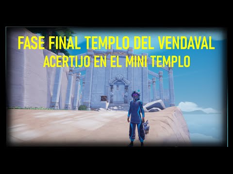 ACERTIJO EN EL MINI TEMPLO (TEMPLO DEL VENDAVAL) | PALIA COMUNIDAD ESPAÑOLA